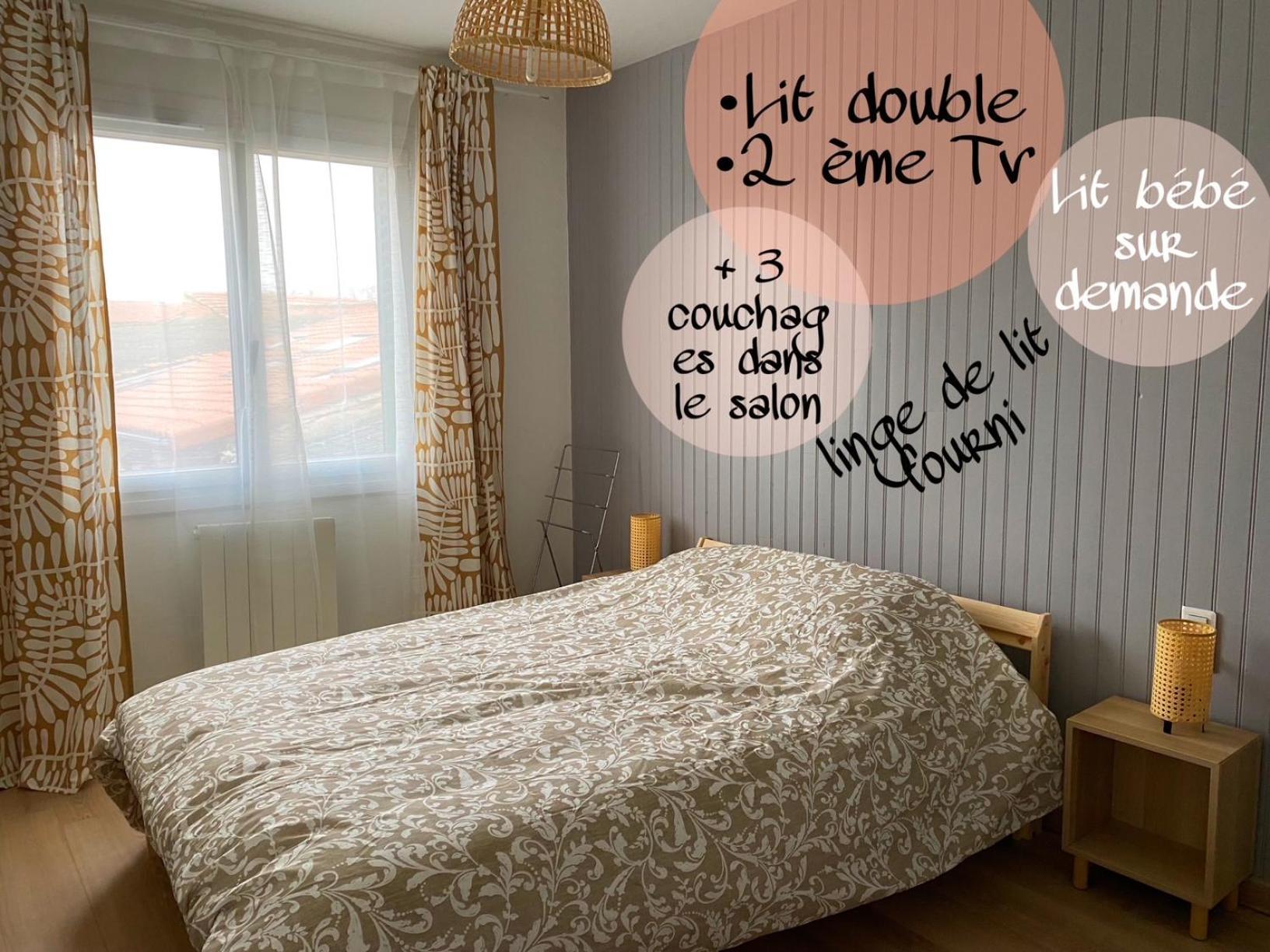 Apartament Chez Bobo Pont-du-Château Zewnętrze zdjęcie