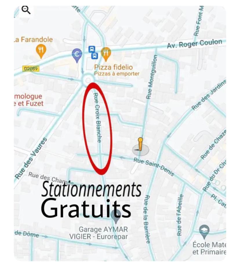 Apartament Chez Bobo Pont-du-Château Zewnętrze zdjęcie