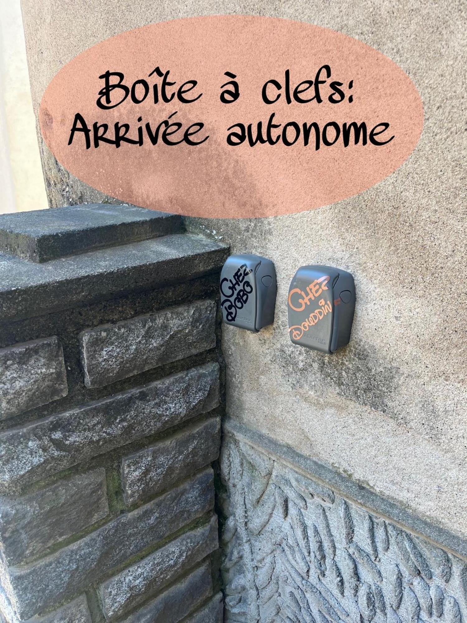 Apartament Chez Bobo Pont-du-Château Zewnętrze zdjęcie